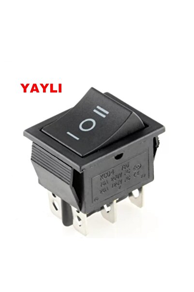 Maroces Mr-110 Large Unlit Switch (on)-Off-(on) 6P Spring