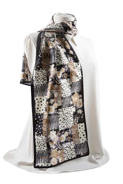 Modabutik Çiçek Desenli Fular