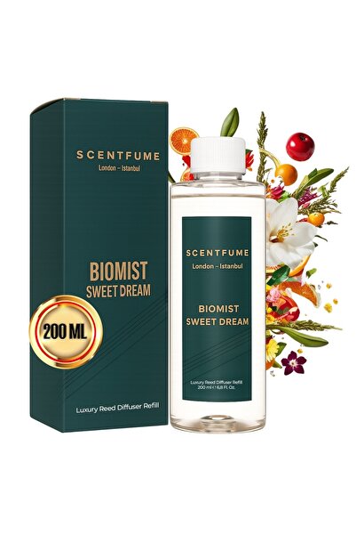 SCENTFUME Reed Diffuser Nachfüllung 200 ml | Langanhaltendes Raumduftöl