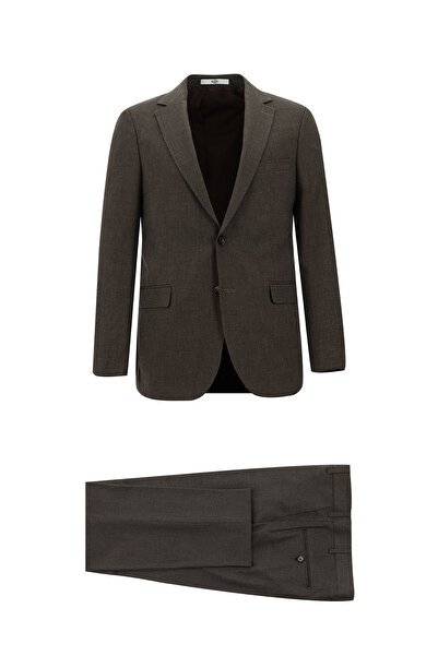 Kiğılı 7 Drop Slim Fit Slim Fit Classic Patterned Suit