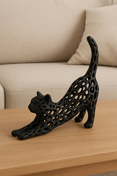 KLYNTO Kedi Biblosu - Kedi Maketi