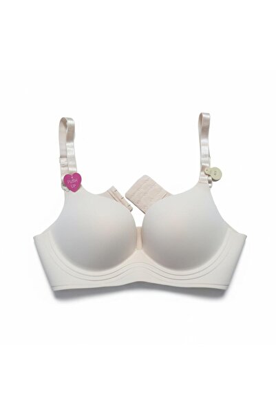 BONBON Women's Laser Cut Ghost Underwire Free Supported Bra Pr Bb2037