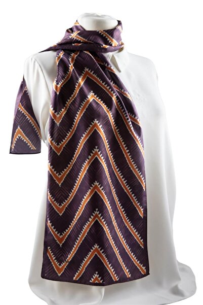 Modabutik Geometri Desenli Fular