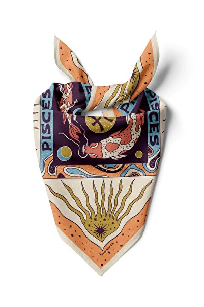 Modabutik Balık Burcu Bandana
