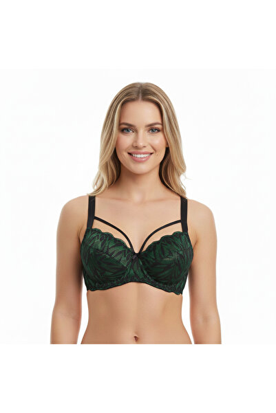 BONBON Women's Lace Unlined Underwire Bra Bb2068