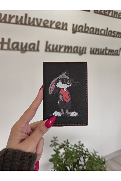 EFE DERİ Deri Dikişli Araç Ruhsat Kılıfı Kabı Oto Ruhsatlık Araba Ruhsat Koru...