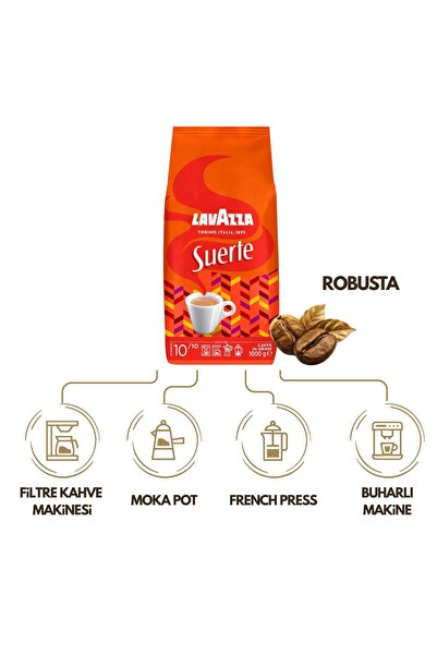 LavAzza Suerte Çekirdek Kahve 1 kg