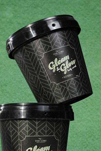 The Lory مقشر الجسم جليم آند جلو، مقشر السكر الفاخر