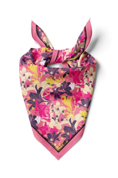 Modabutik Bandană E13 cu modele florale