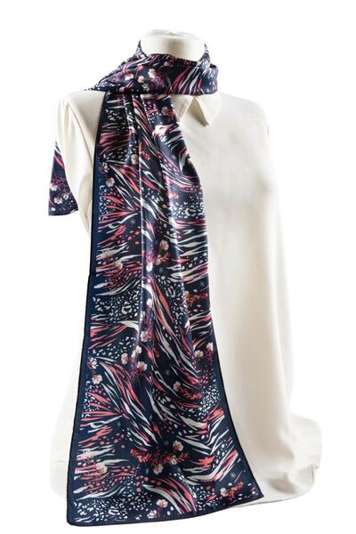 Modabutik A20 Modabutik Çiçek Desenli Fular