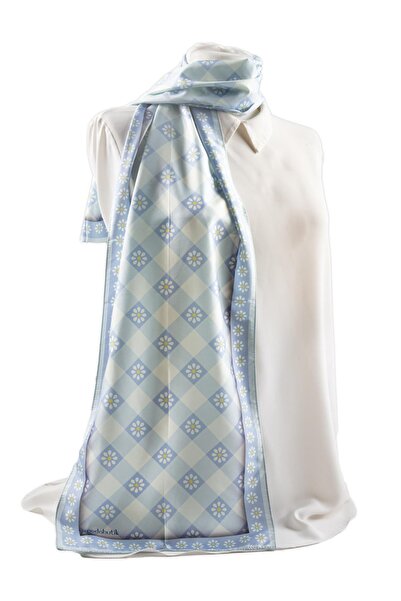 Modabutik Papatya Desenli Fular