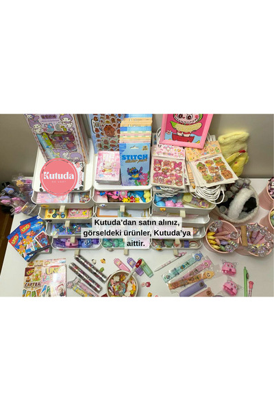 Kutuda Süpriz kırtasiye Mini paket
