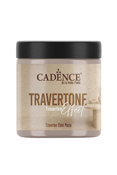 Cadence TRAVERTEN EFEKT PASTA TRV-03 SİS 250ML