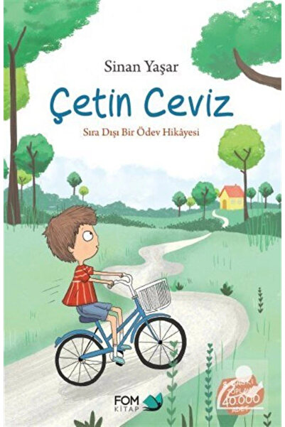 FOM Kitap Çetin Ceviz & Sıra Dışı Bir Ödev Hikayesi