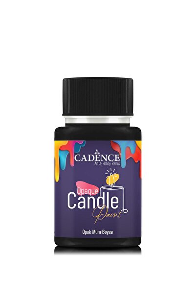 Cadence Boya OPAK MUM BOYASI CDL-36 SİYAH 50ML