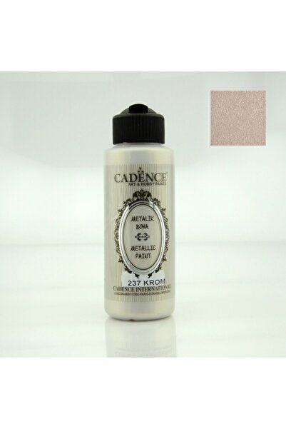 Cadence METALİK SEDEFLİ BOYA 237 KROM 120ML