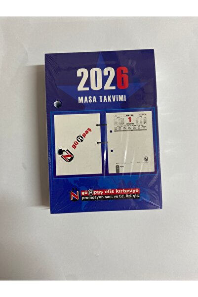 Gürpaş 2026 Masa Takvimi (605)