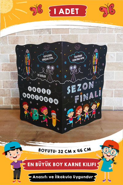 Etkinlikdenizi Sezon Finali Karne Kabı Kılıfı (1 ADET)