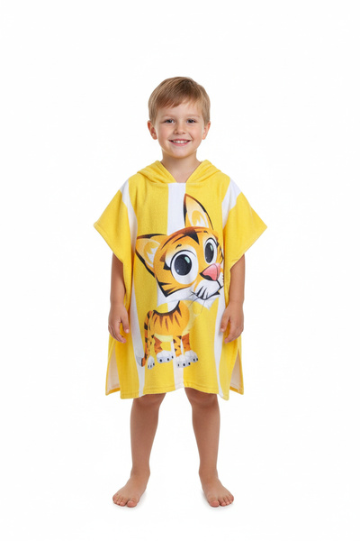 MoveBeach المعطف منشفة حمام للأطفال