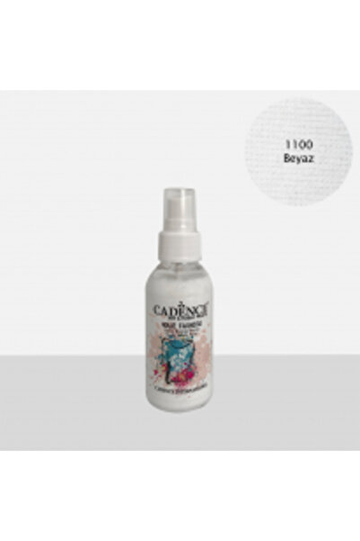 Cadence KUMAŞ SPREY BOYA 1100 BEYAZ 100ML