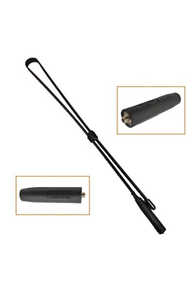 BAOFENG Telsiz Anteni Katlanır Bükülebilir Anten Sma Dişi