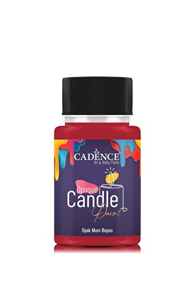 Cadence Boya OPAK MUM BOYASI CDL-12 BORDO 50ML