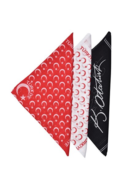 artıbir bodrum Bandana Polumesec Zvezda Crveno Belo Crno