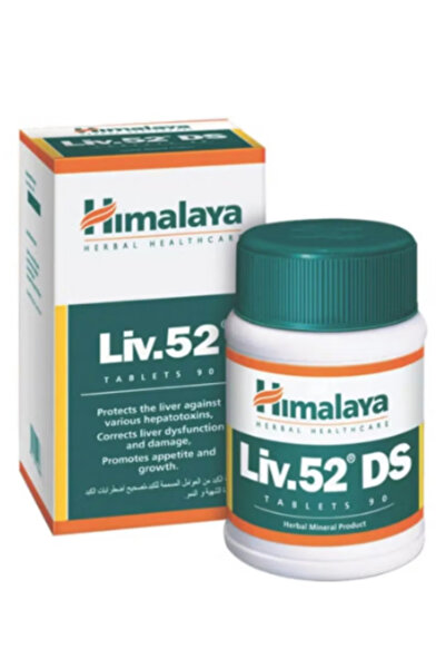 Himalaya لايف 52 لدعم الكبد - 90 قرصًا من ليف.52