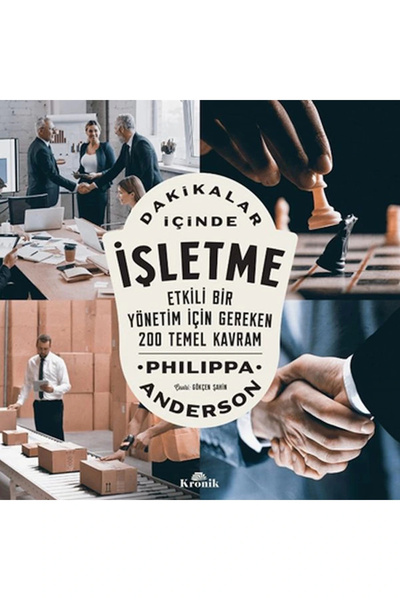 Kronik Kitap Dakikalar İçinde İşletme
