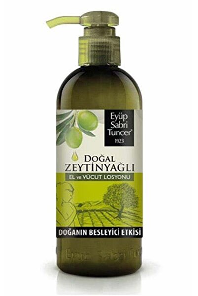 Eyüp Sabri Tuncer Doğal Zeytinyağlı El Ve Vücut Losyonu 250ml Pet Şişe