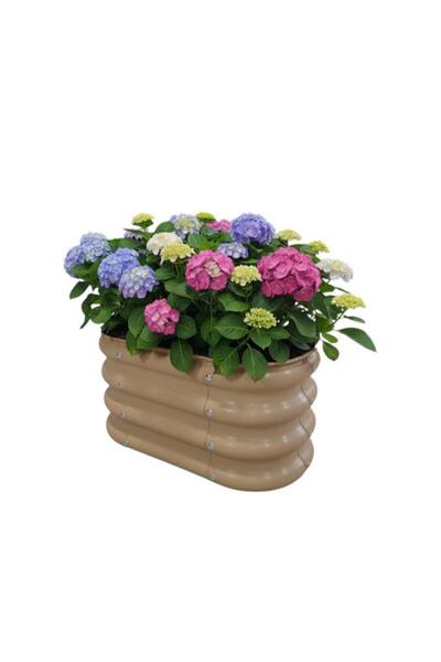 Bahçe kulesi Modüler Yükseltilmiş Bahçe Sebze Yatağı ve Çiçeklik No:0 (60X34)...