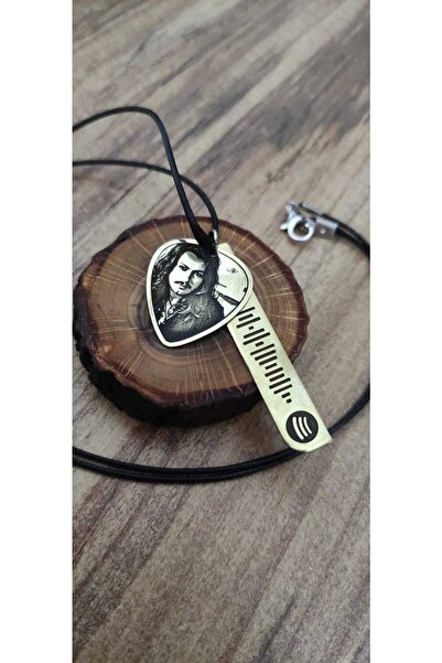 luffy design Barış Akarsu Metal Pena Spotify Kolye Set Istediğiniz Şarkı Kodu