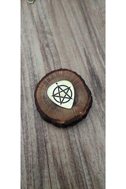 luffy design Pentagram Sembolu Şeytan Üçgeni Metal Pena