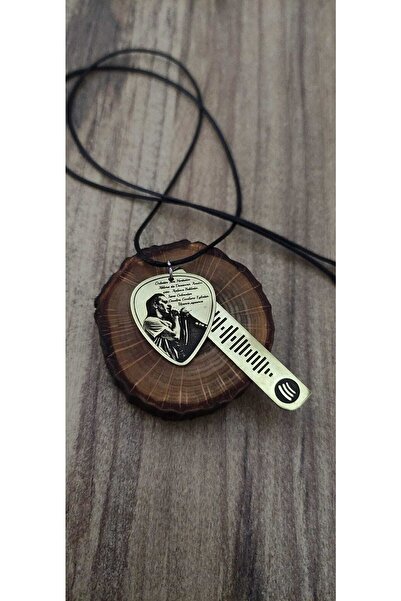 luffy design Duman Grubu Metal Pena Ve Spotify Kodlu Kolye Set Hediyelik Eşya...