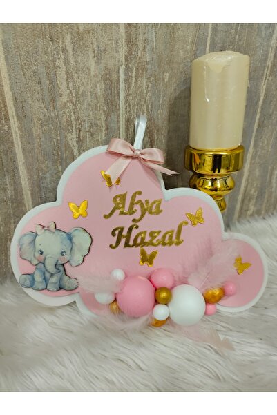 ARMAĞAN BEBEK NİKAH ŞEKERİ Bebek Kapı Süsü ,Bubble Kapı Süsü