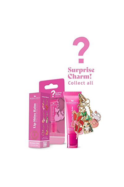 probio balance Balsam de buze cu efect lucios, Tort de ziua de naștere, BioBalance, 10 ml