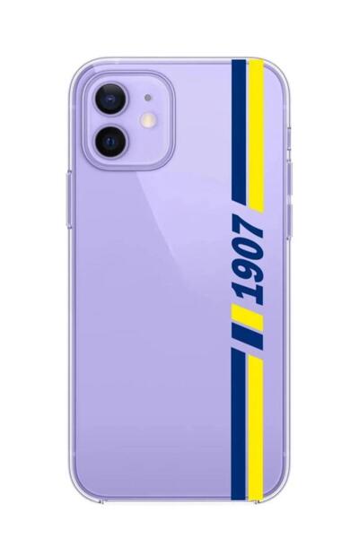 3GEN CASE İphone 12 & İphone 12 Pro Uyumlu Desenli Şeffaf Silikon Kılıf