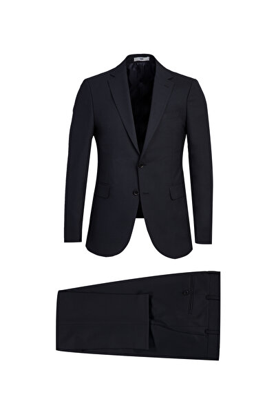 Kiğılı 4 Drop croi relaxat Costum confortabil din lână croială