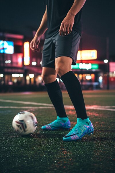 FUTBOL DÜNYASI Laliga krampon futbol ayakkabısı yetişkin kramponu halısaha ay...