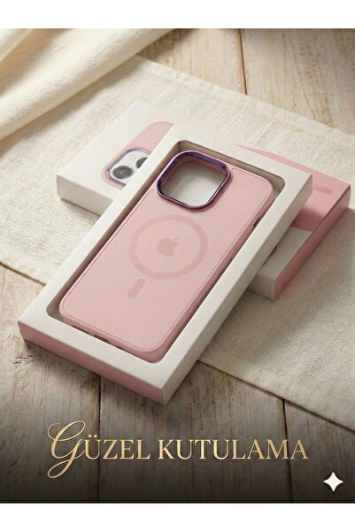 inworldout iPhone 14 Pro Max İçin MagSafe Kılıf – Güçlü Mıknatıs ve Yumuşak B...