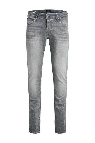 Jack & Jones Jack&Jones 12147024 GLENN JJ 257 Ανδρικό τζιν παντελόνι γκρι