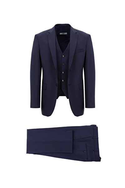 Kiğılı 7 Drop Slim Fit Slim Fit Vest Set Suit