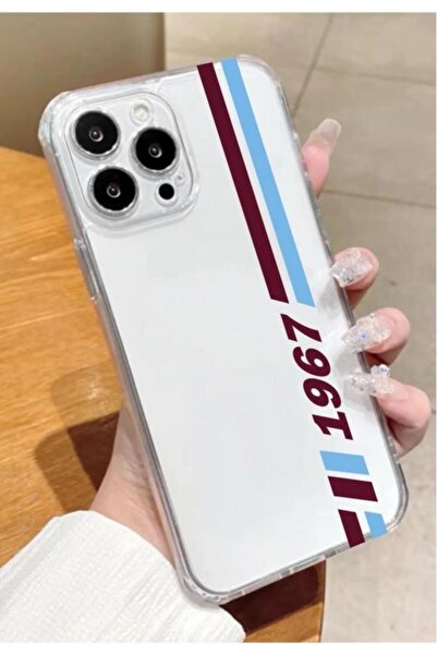 3GEN CASE İphone 14 Pro Max Uyumlu Desenli Şeffaf Silikon Kılıf