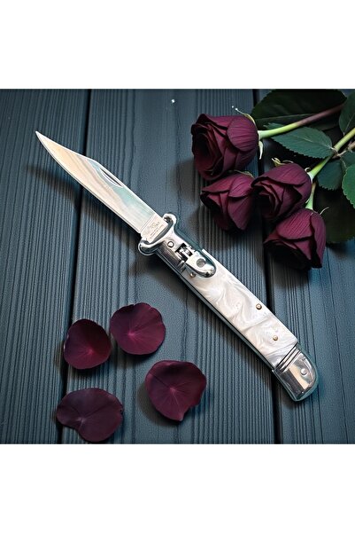 VAS.QUE Akc Italyan Çakı 21 Cm Kılıflı