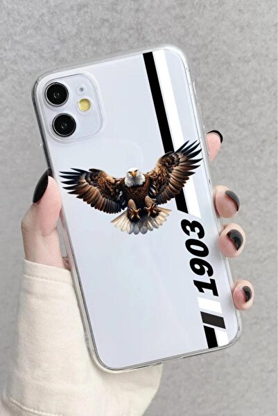 3GEN CASE İphone 11 Uyumlu Desenli Şeffaf Silikon Kılıf