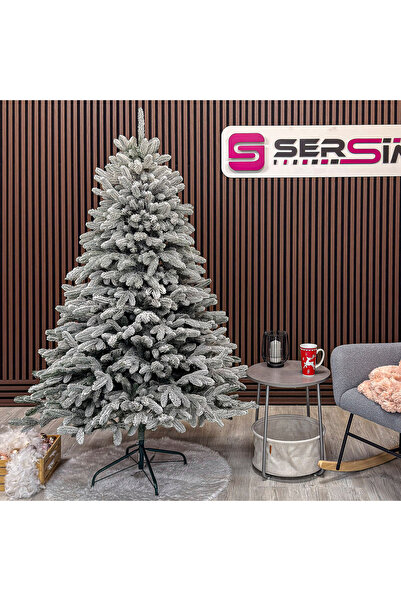 SERSIMO Brad artificial de Crăciun Deluxe de la Sersimo, Lapland Select, înză...