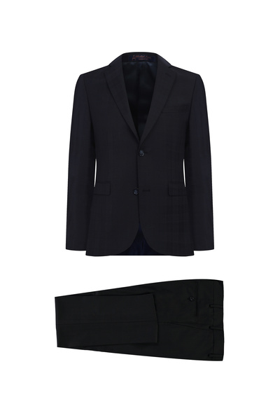 Abdullah Kiğılı Yünlü Klasik Takım Elbise