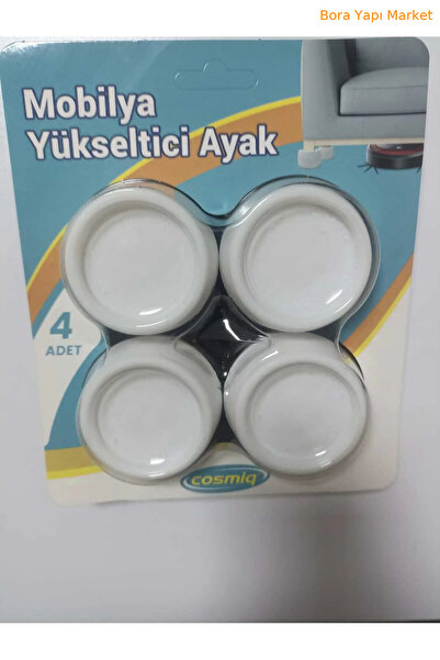 GenelTedarik Beyaz Mobilya Yükseltme Ayağı