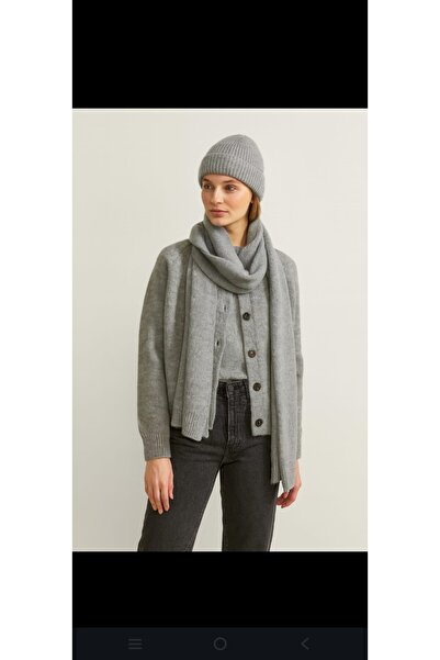 Anna Kadın Kazak Hırka Ceket Premium Kalite ithal iplik