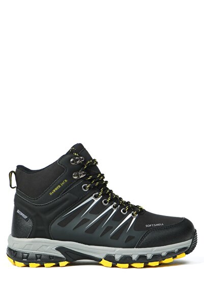 Hammer Jack 102 19900-g Black Yellow Unisex Outdoor Boots Black Yellow